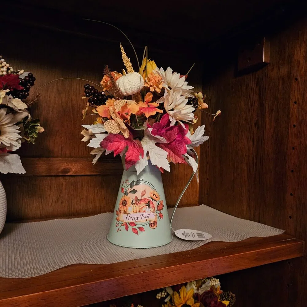 Fall Flower Arrangements - Picture 2 of 2